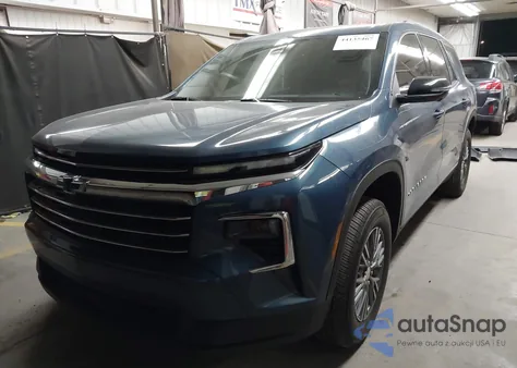 2026 Chevrolet Traverse Fwd Lt from USA, damaged, VIN 1GNERGKS1TJ150479